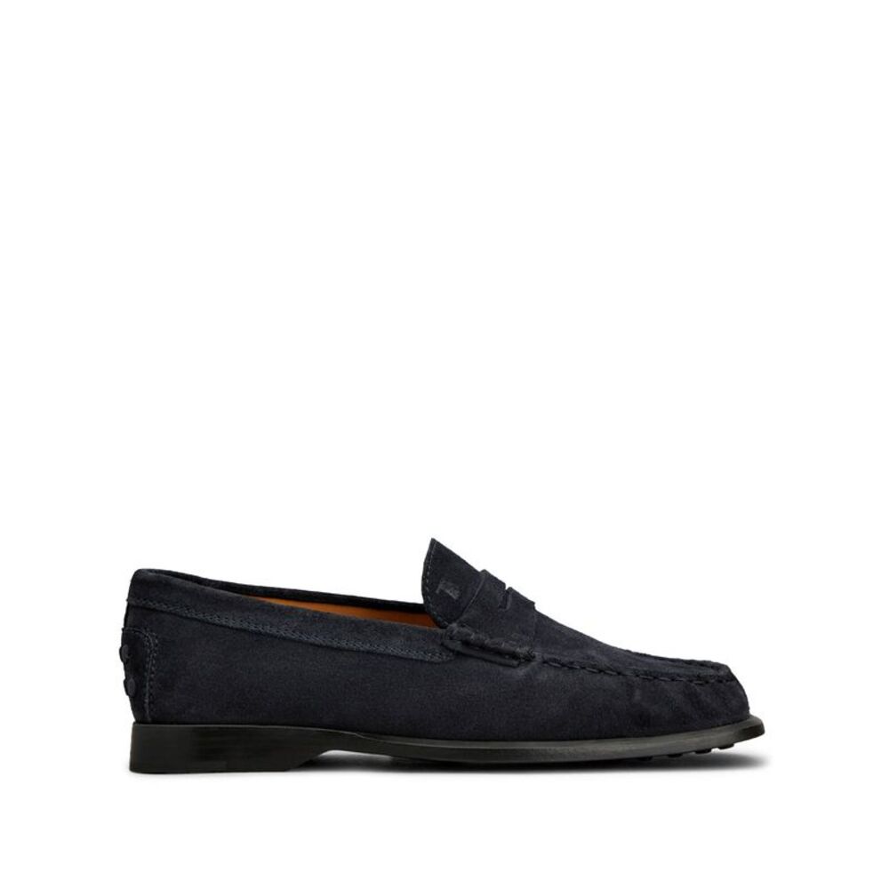 Tod's Men Suede Gathered Loafers